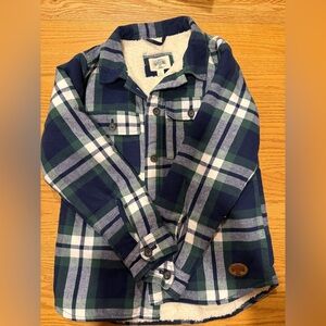 Boys fleece coat